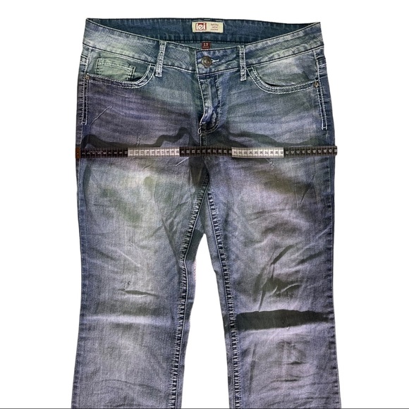 Lei Jeans with Rhinestones size 13 - Picture 5 of 7